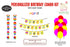 Pop It Theme Basic Combo Kit - image 1 of 4 | Party Supplies India