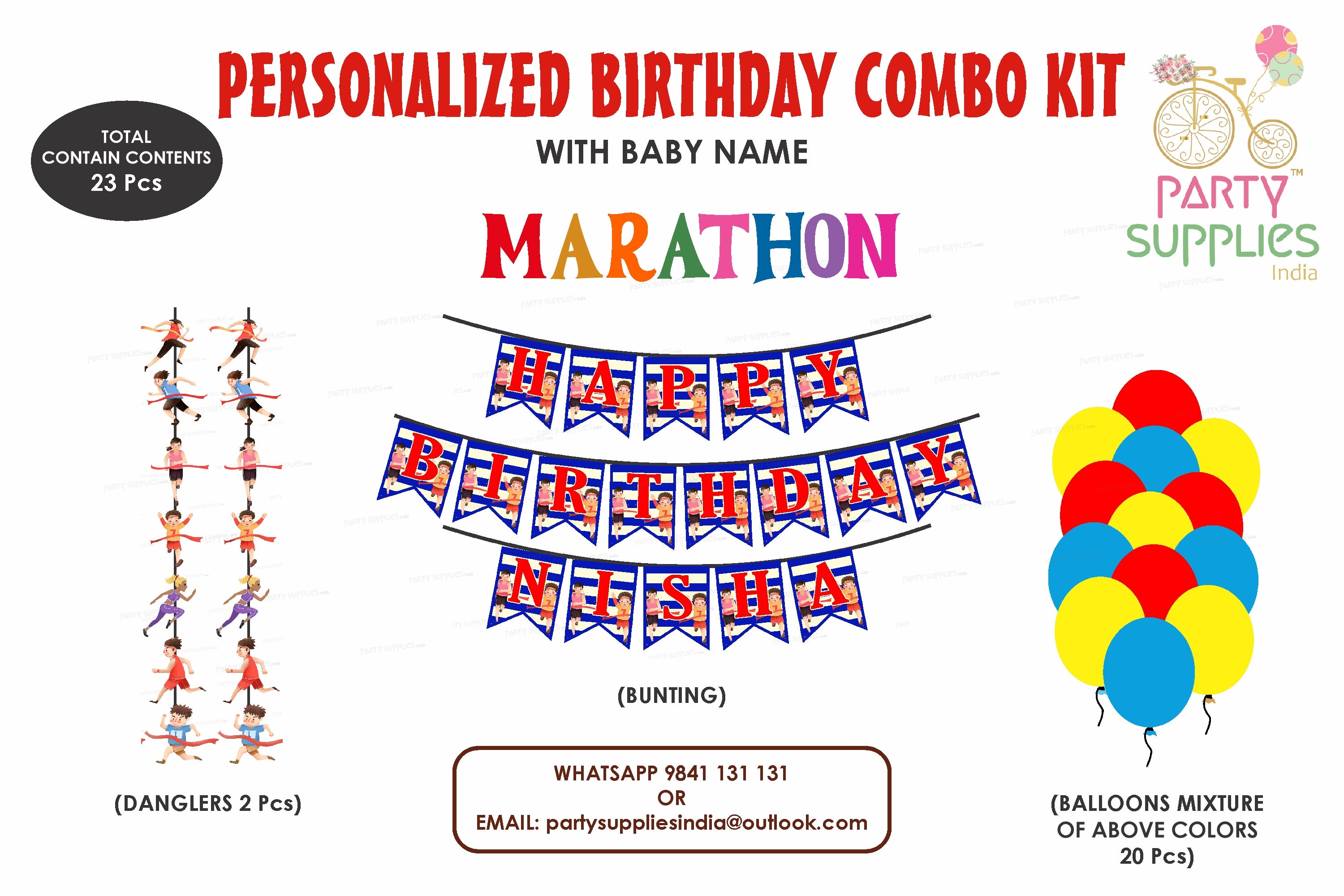 Marathon Theme  Basic Combo Kit