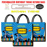 Batman Theme Return Gift Bag - image 1 of 5 | Party Supplies India