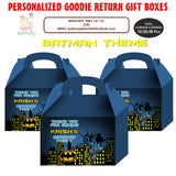 Batman Theme Goodie Return Gift Boxes - image 1 of 5 | Party Supplies India