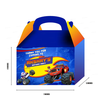 Blaze and the Monster theme Goodie Return Gift Boxes