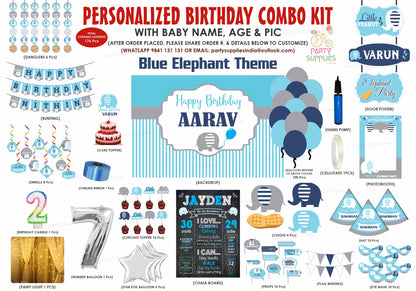 PSI Blue Elephant Theme Premium Kit