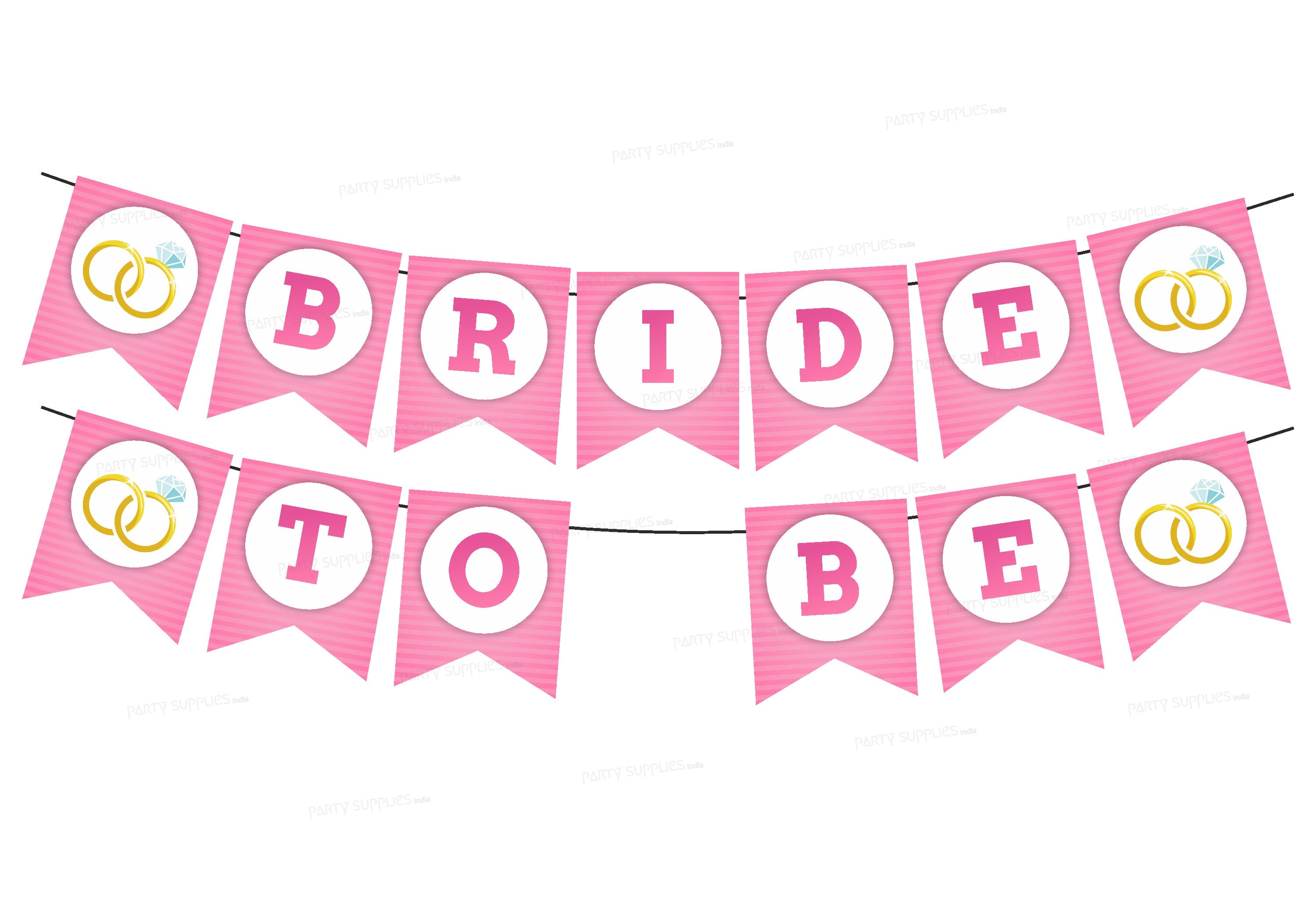 PSI Bride to Be Theme Hanging