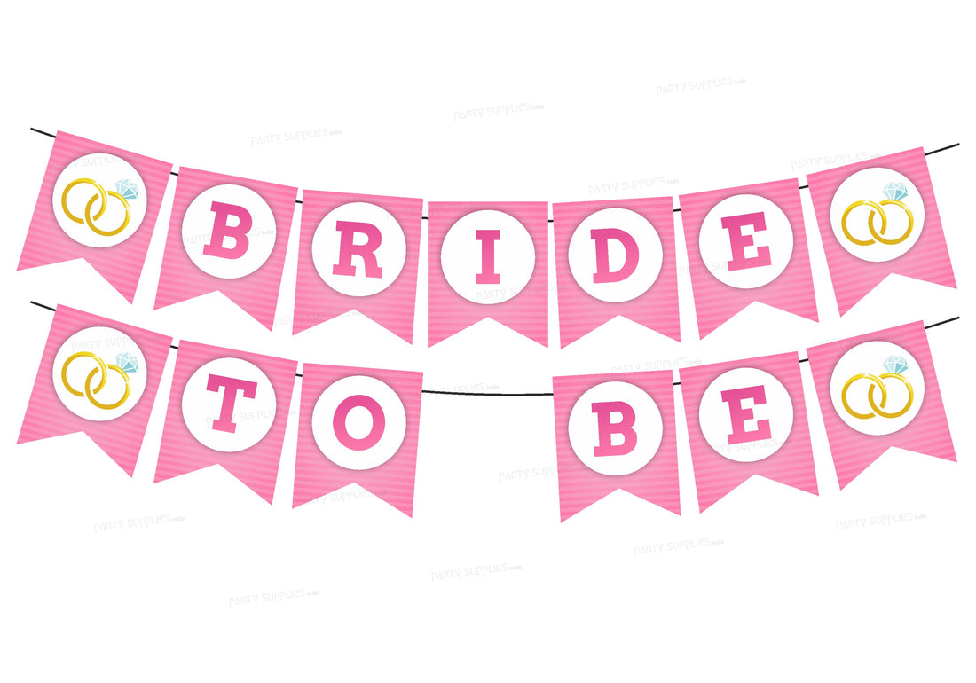 Bride to Be Theme Hanging