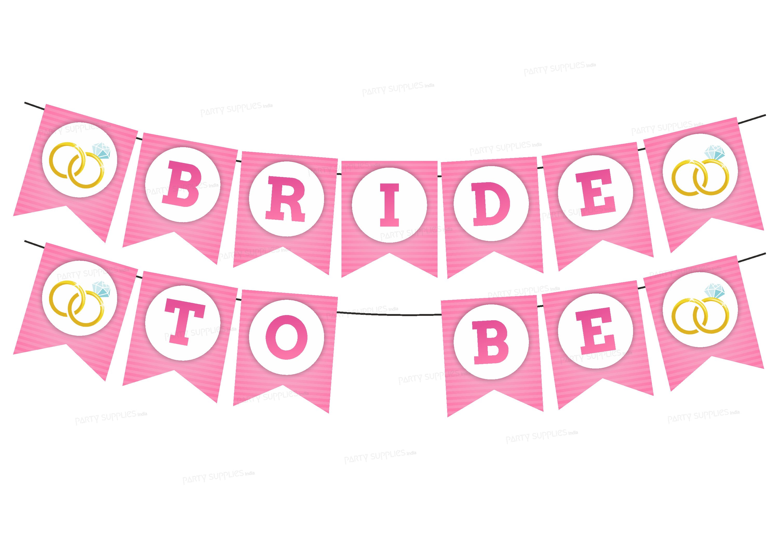 Bride to Be Theme Hanging