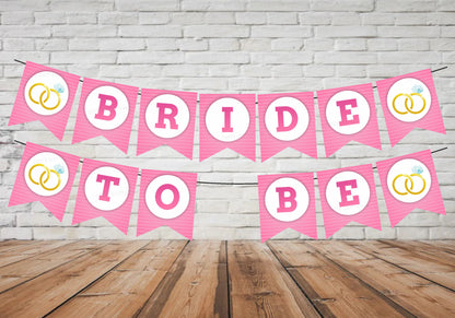 Bride to Be Theme Hanging