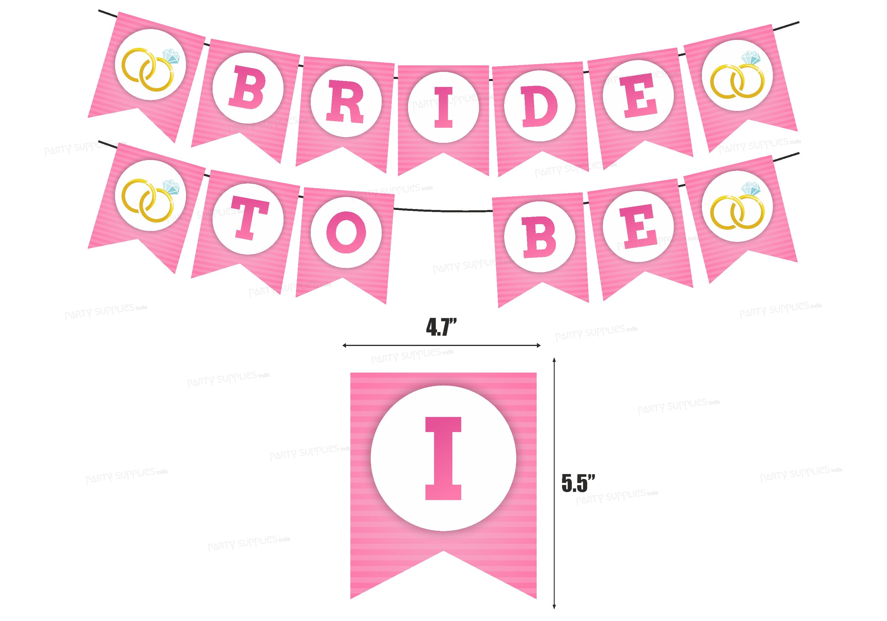 Bride to Be Theme Hanging