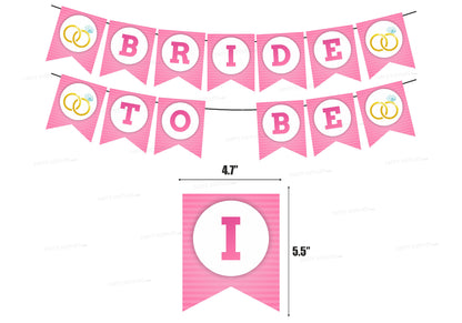 Bride to Be Theme Hanging