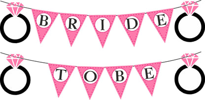 PSI Bride to Be Theme Name Hanging
