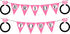 Bride to Be Theme Name Hanging - image 1 of 3 | Party Supplies India