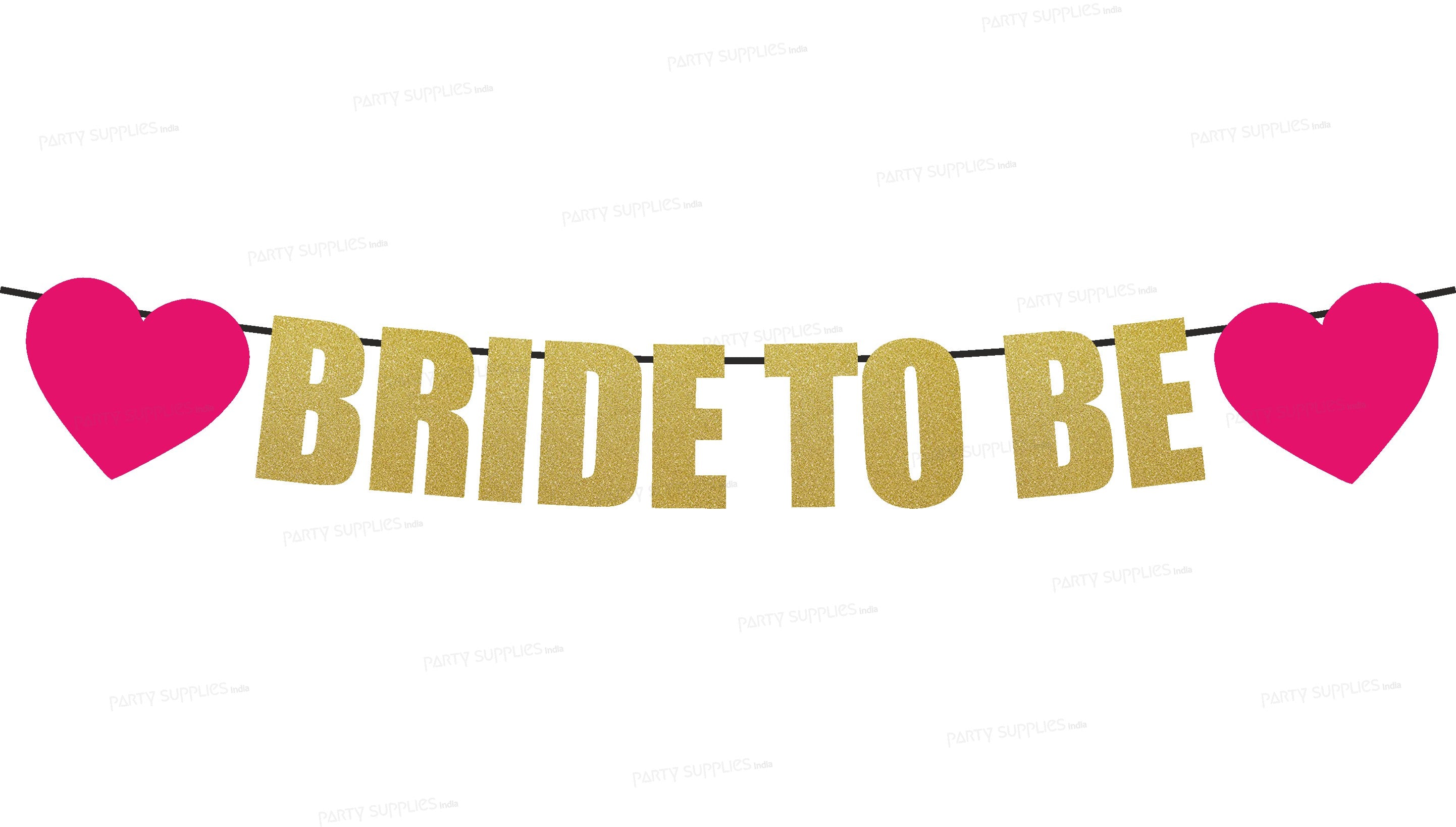 PSI Bride to Be Theme Customized  Hanging