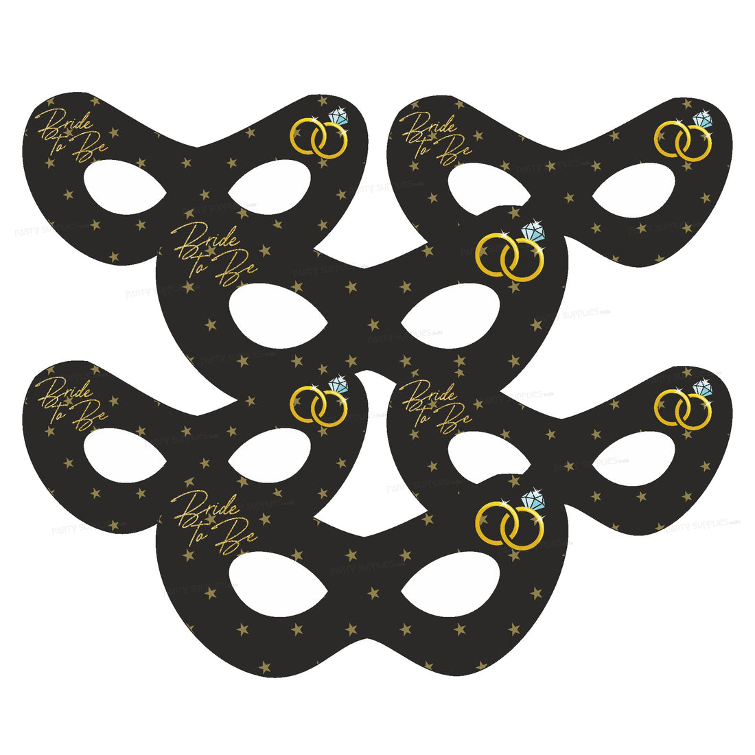 Bride to Be Theme Customized Eye Mask