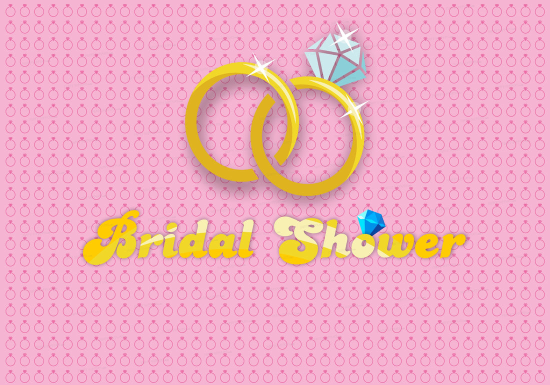 Bride to Be Theme Customized Backdrop