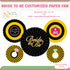Bride to Be Theme Paper Fan - image 1 of 3 | Party Supplies India