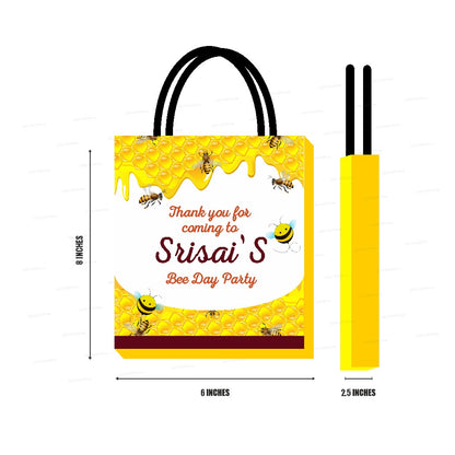 Bumble Bee Theme Return Gift Bag