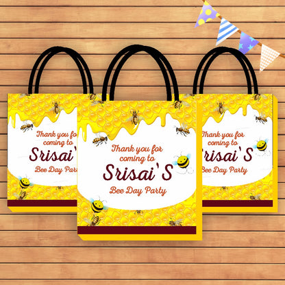 PSI Bumble Bee Theme Return Gift Bag