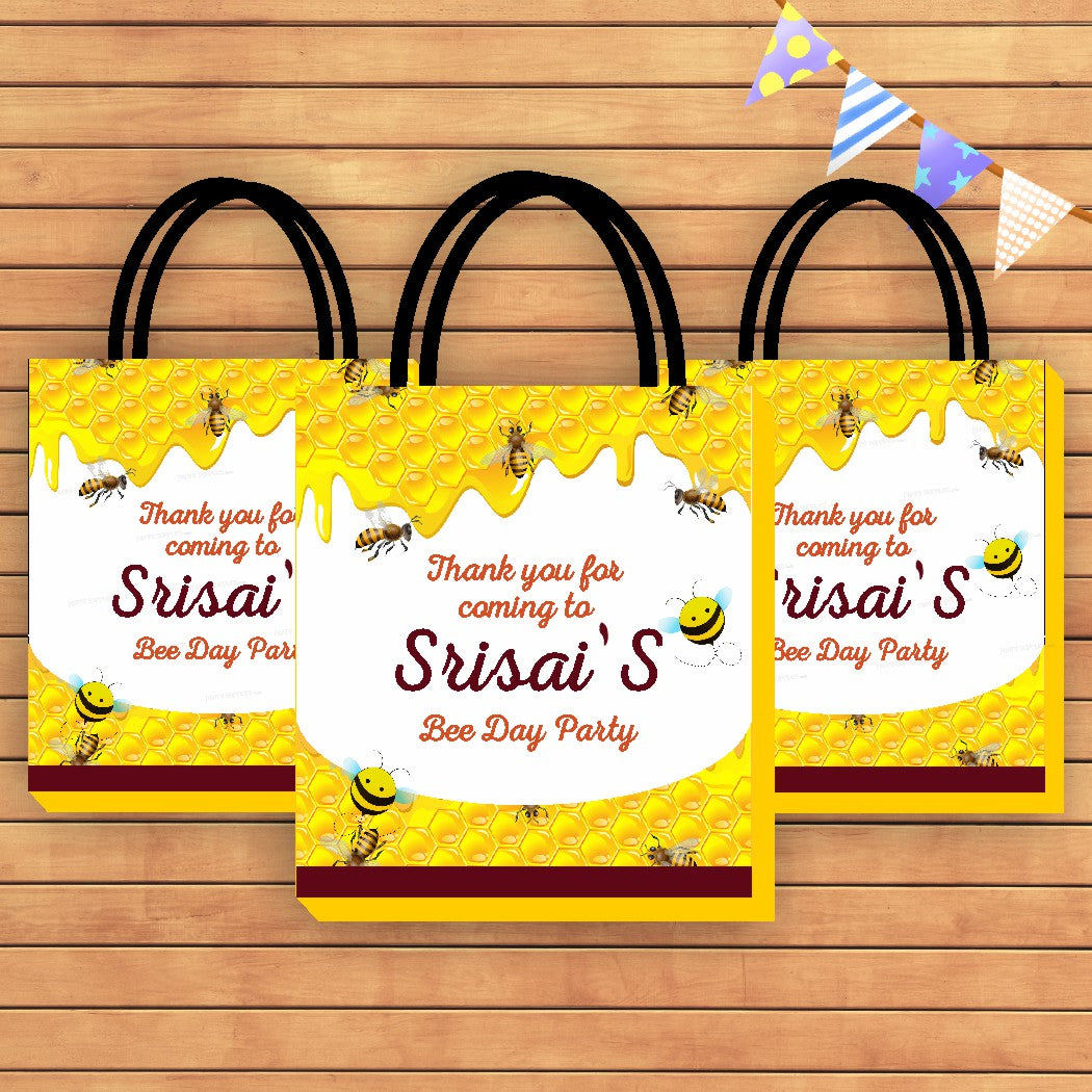 Bumble Bee Theme Return Gift Bag