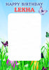Butterfly Theme PhotoBooth - image 1 of 3 | Party Supplies India