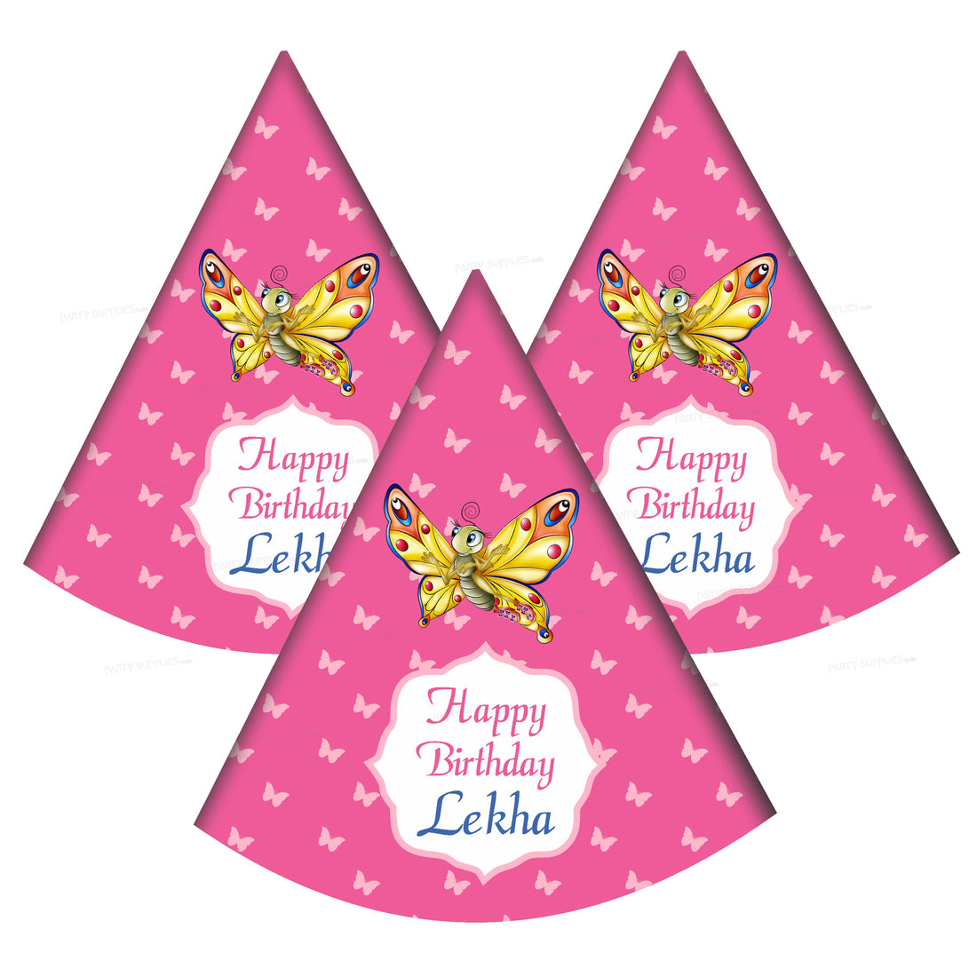 Butterfly Theme Customized Hat