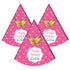 Butterfly Theme Customized Hat - image 1 of 3 | Party Supplies India
