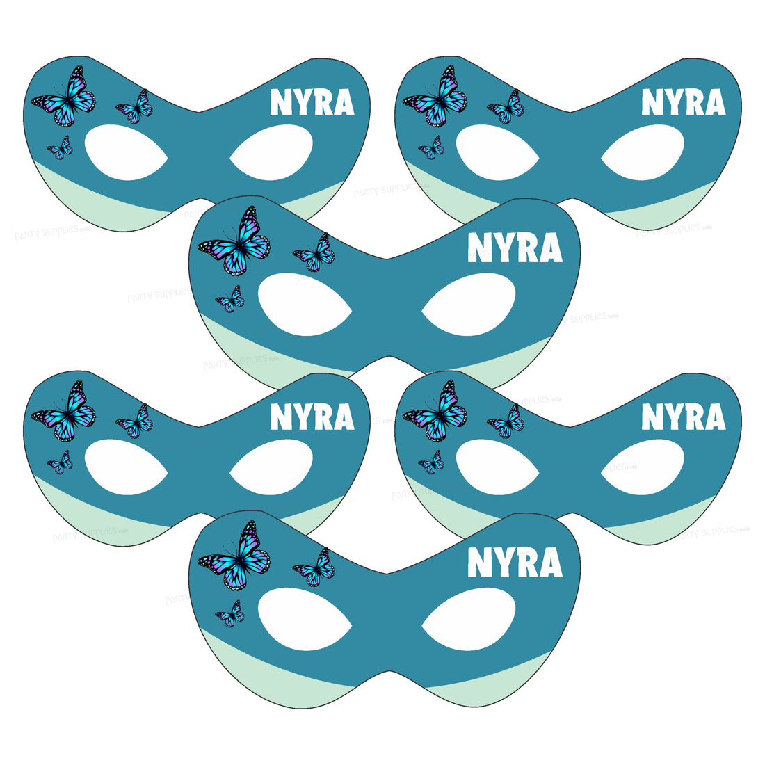 Butterfly Theme Classic Eye Mask