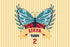 Butterfly Theme Personalized Backdrop - 6x4 Ft. - image 1 of 7 | Party Supplies India