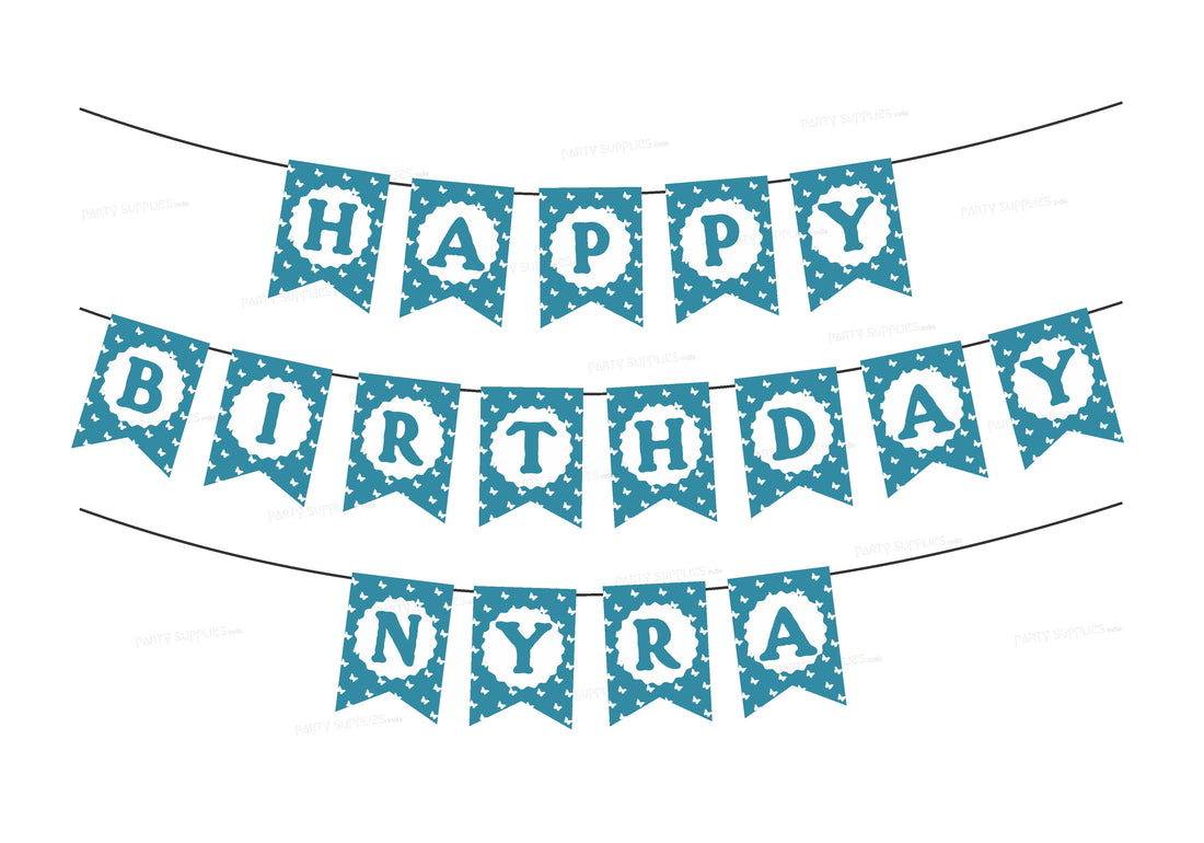 Butterfly Theme Personalized Hanging