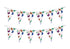 Butterfly Theme Flag Bunting - image 1 of 3 | Party Supplies India