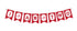 Butterfly Theme Baby Age Hanging - image 1 of 3 | Party Supplies India