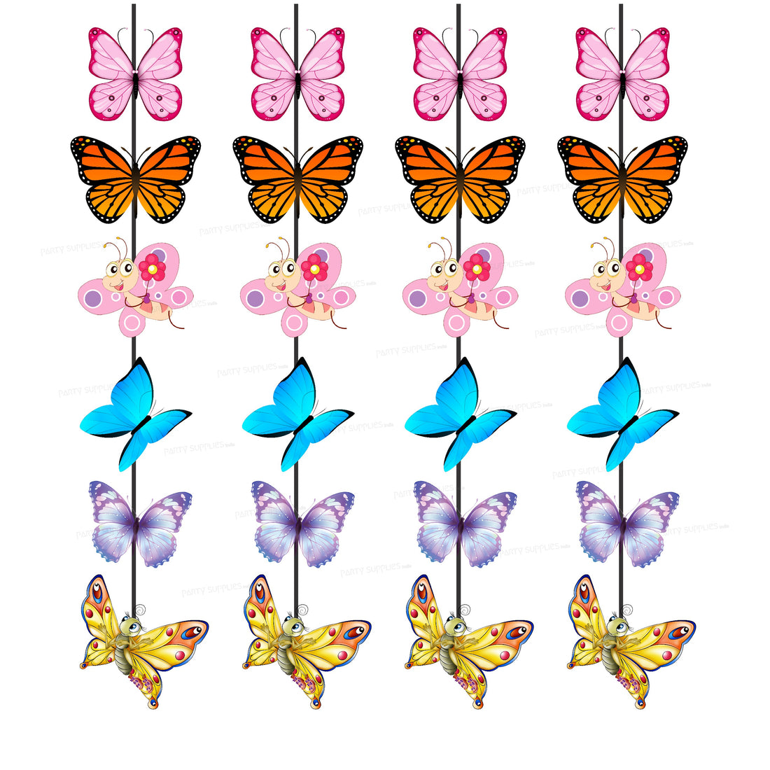 Butterfly Theme Dangler