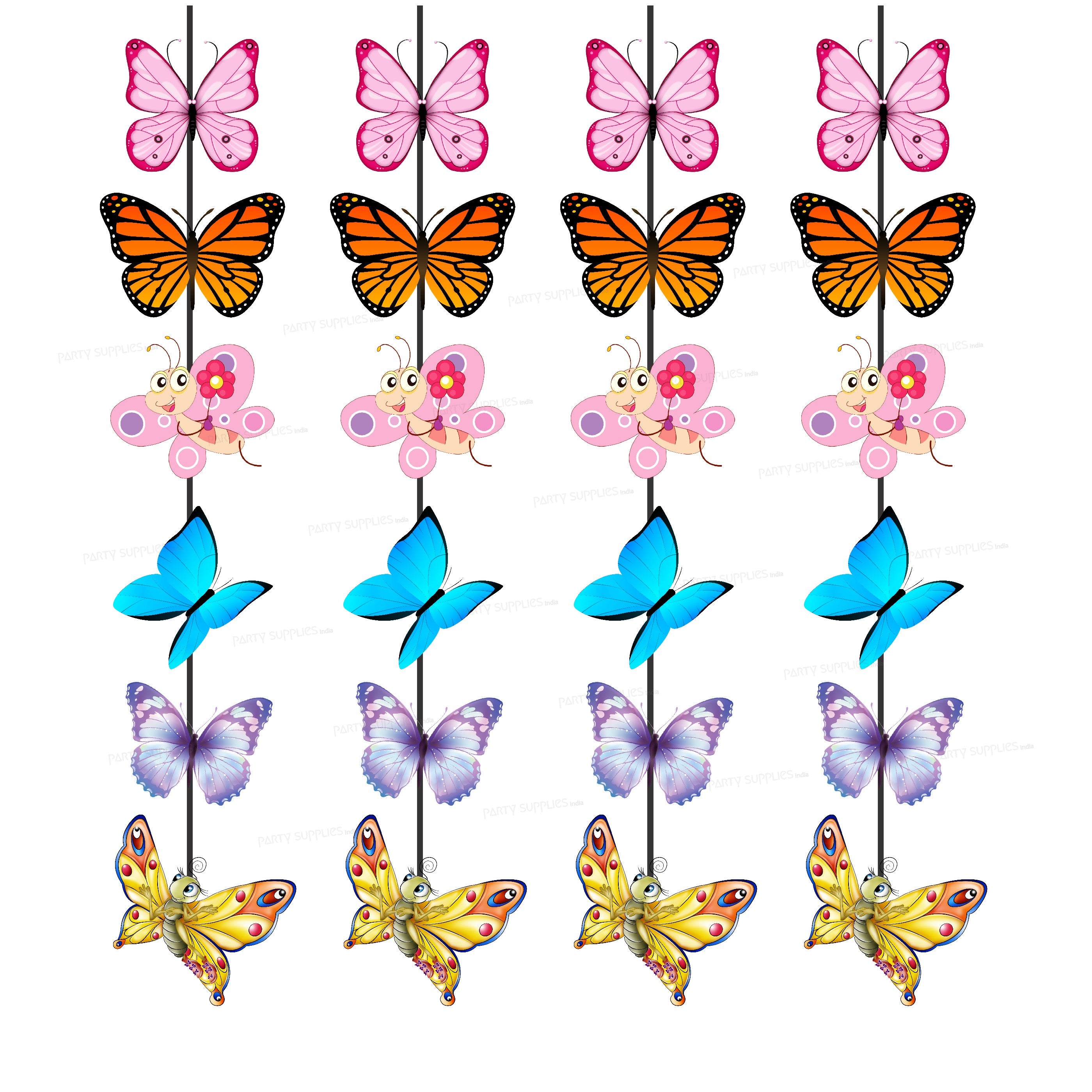 Butterfly Theme Dangler