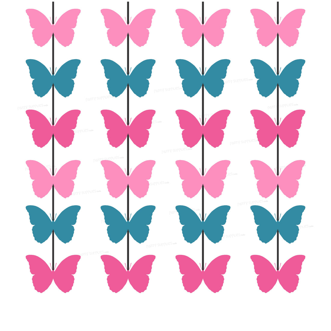 Butterfly Theme Classic Dangler