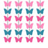 Butterfly Theme Classic Dangler - image 1 of 3 | Party Supplies India