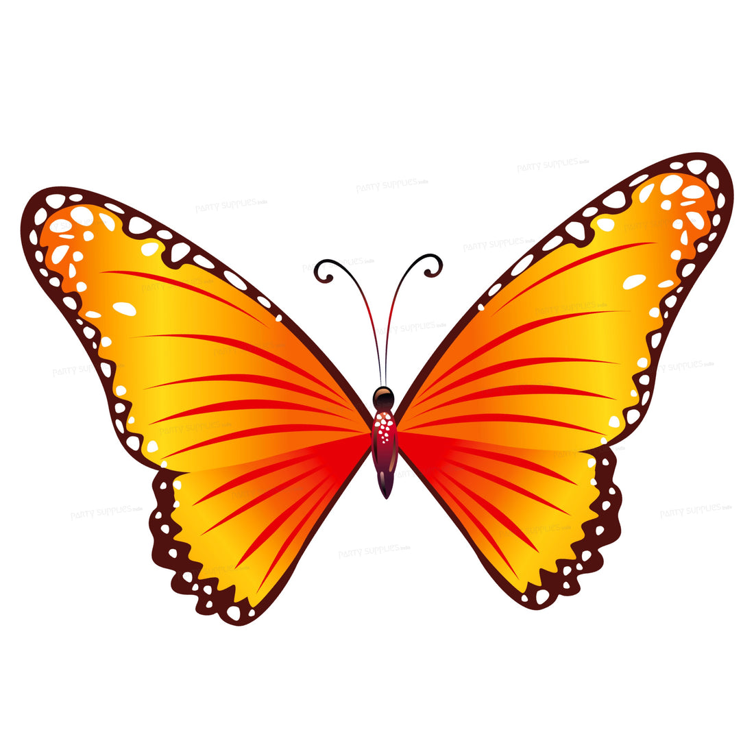 Butterfly Theme Cutout BFY-01