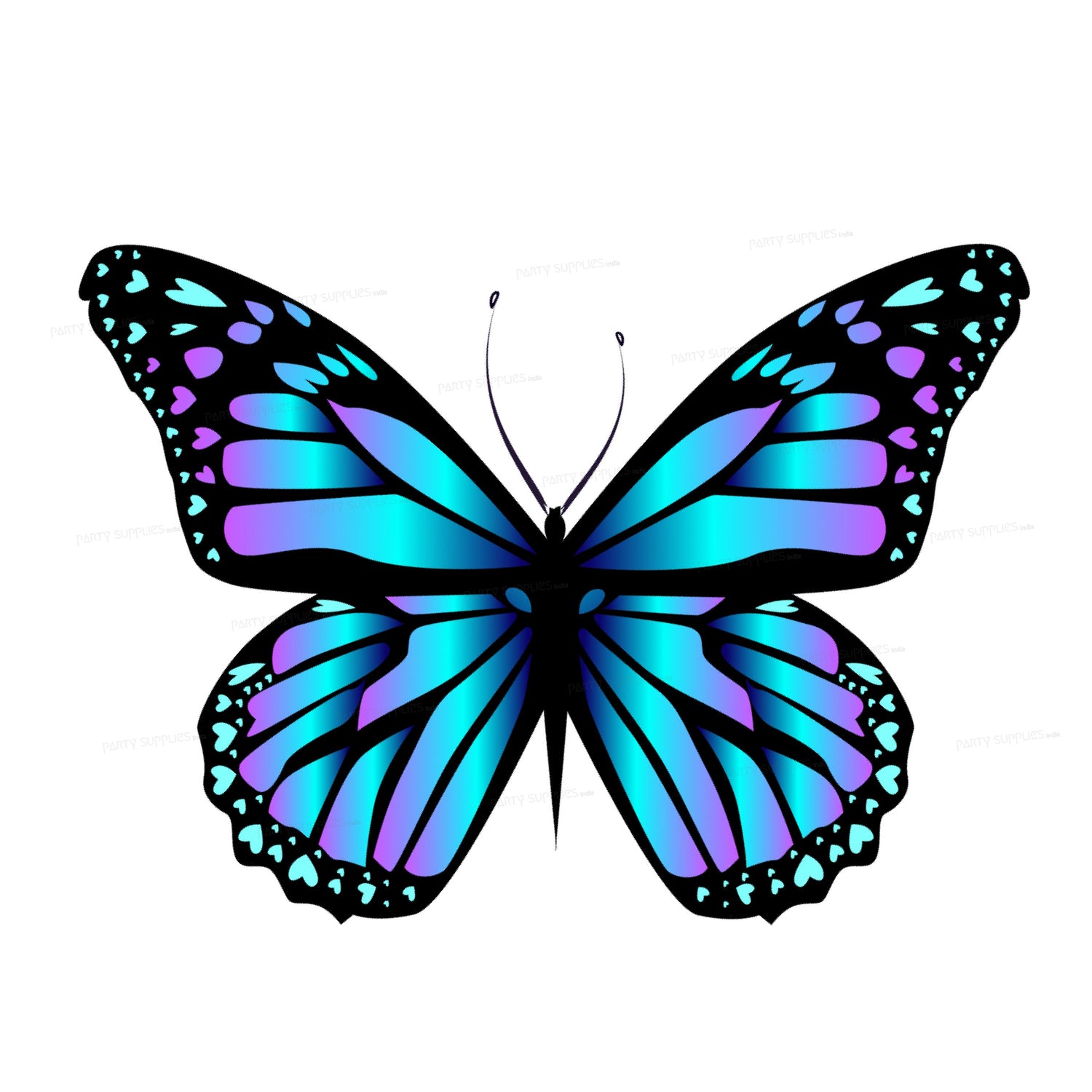 PSI Butterfly Theme Cutout - 02 | Party Supplies India Online
