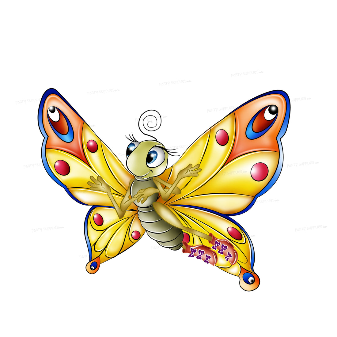 Butterfly Theme Cutout BFY-03