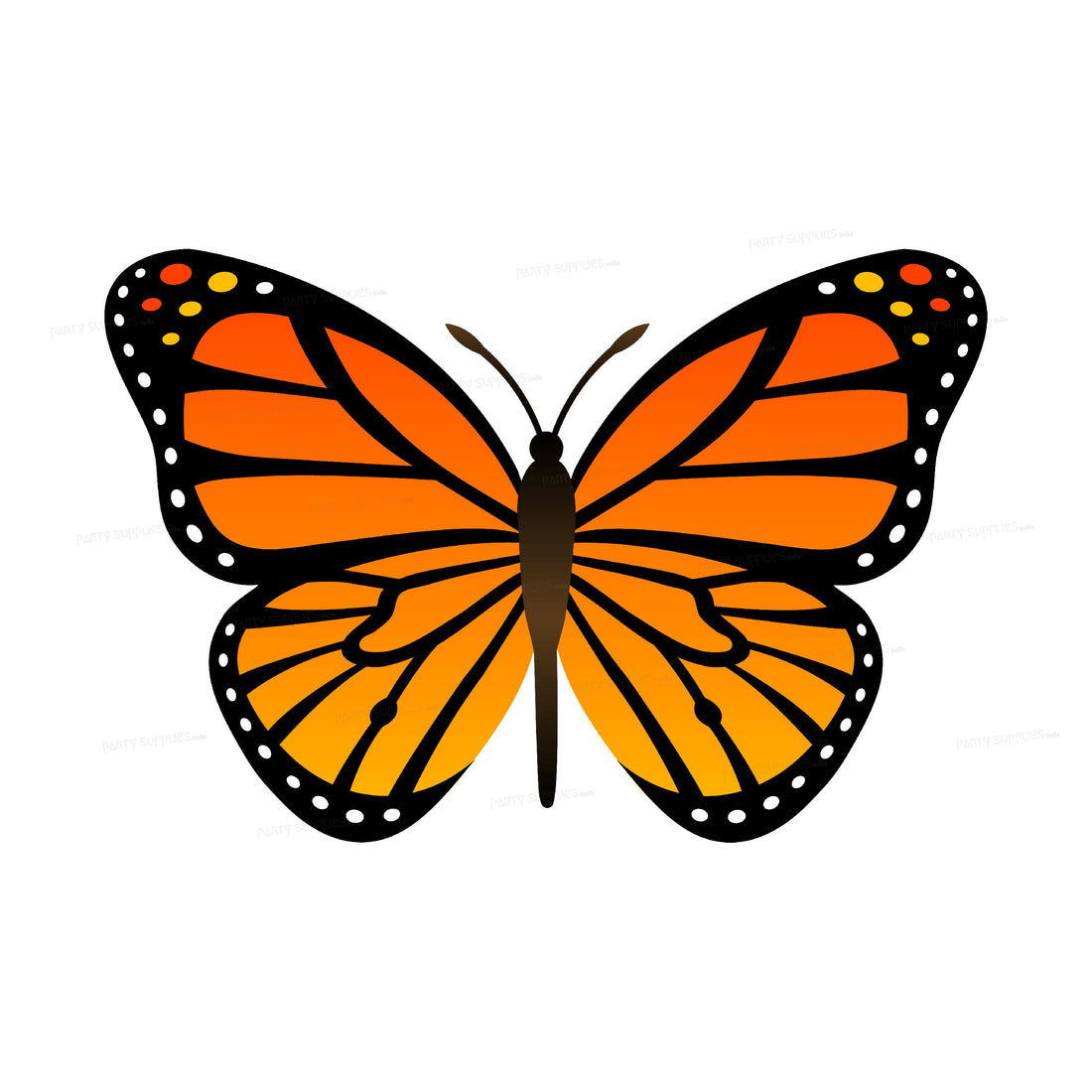 Butterfly Theme Cutout BFY-04