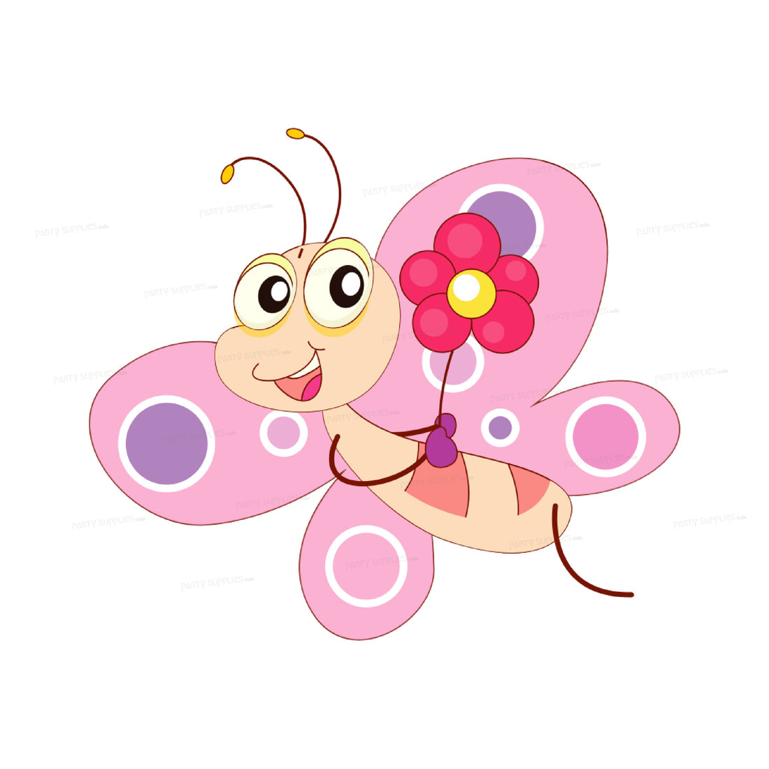 Butterfly Theme Cutout BFY-05