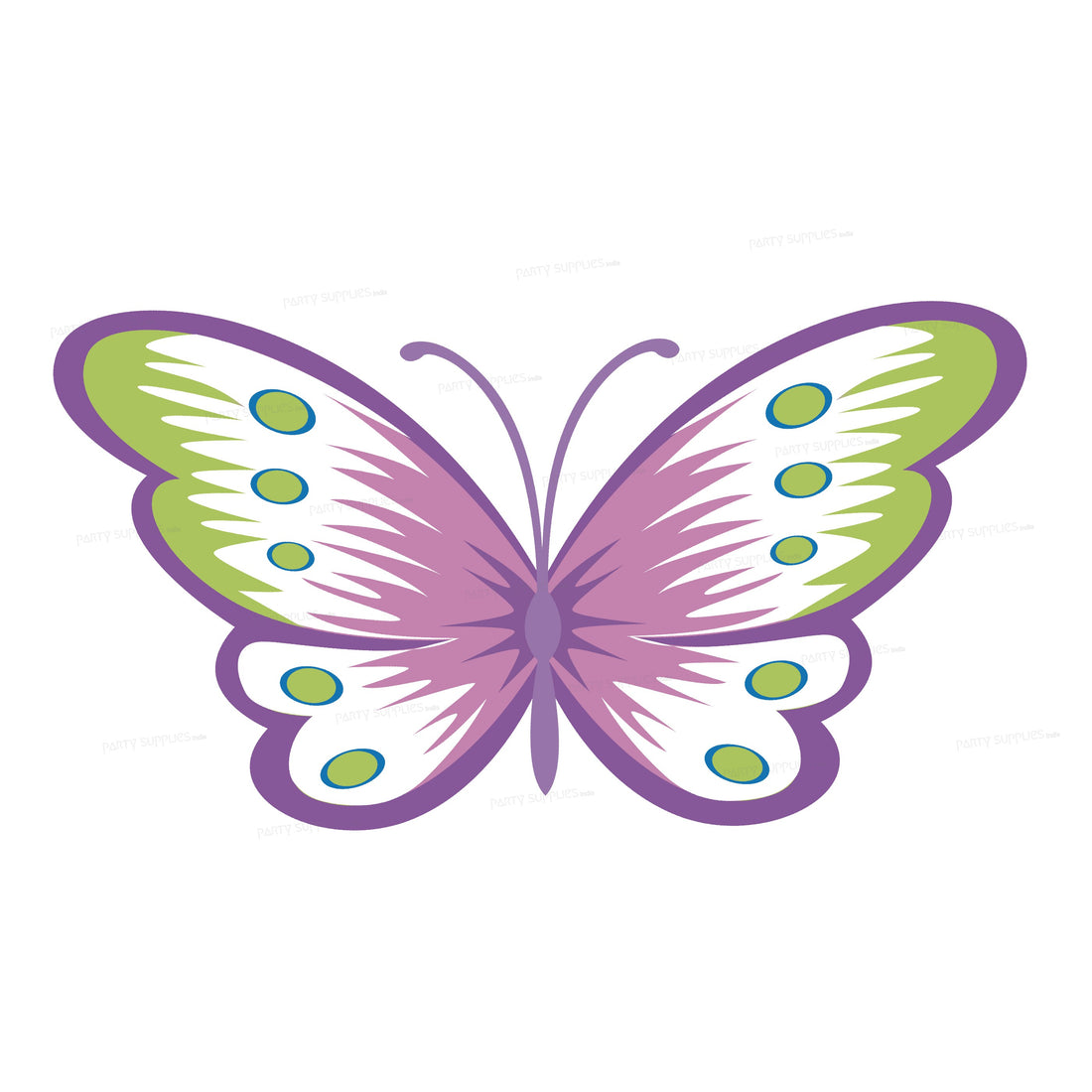 Butterfly Theme Cutout BFY-06