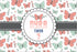 Butterfly Theme Classic Backdrop - 6x4 Ft. - image 1 of 7 | Party Supplies India