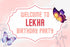 Butterfly Theme Customized Welcome Board - image 1 of 3 | Party Supplies India