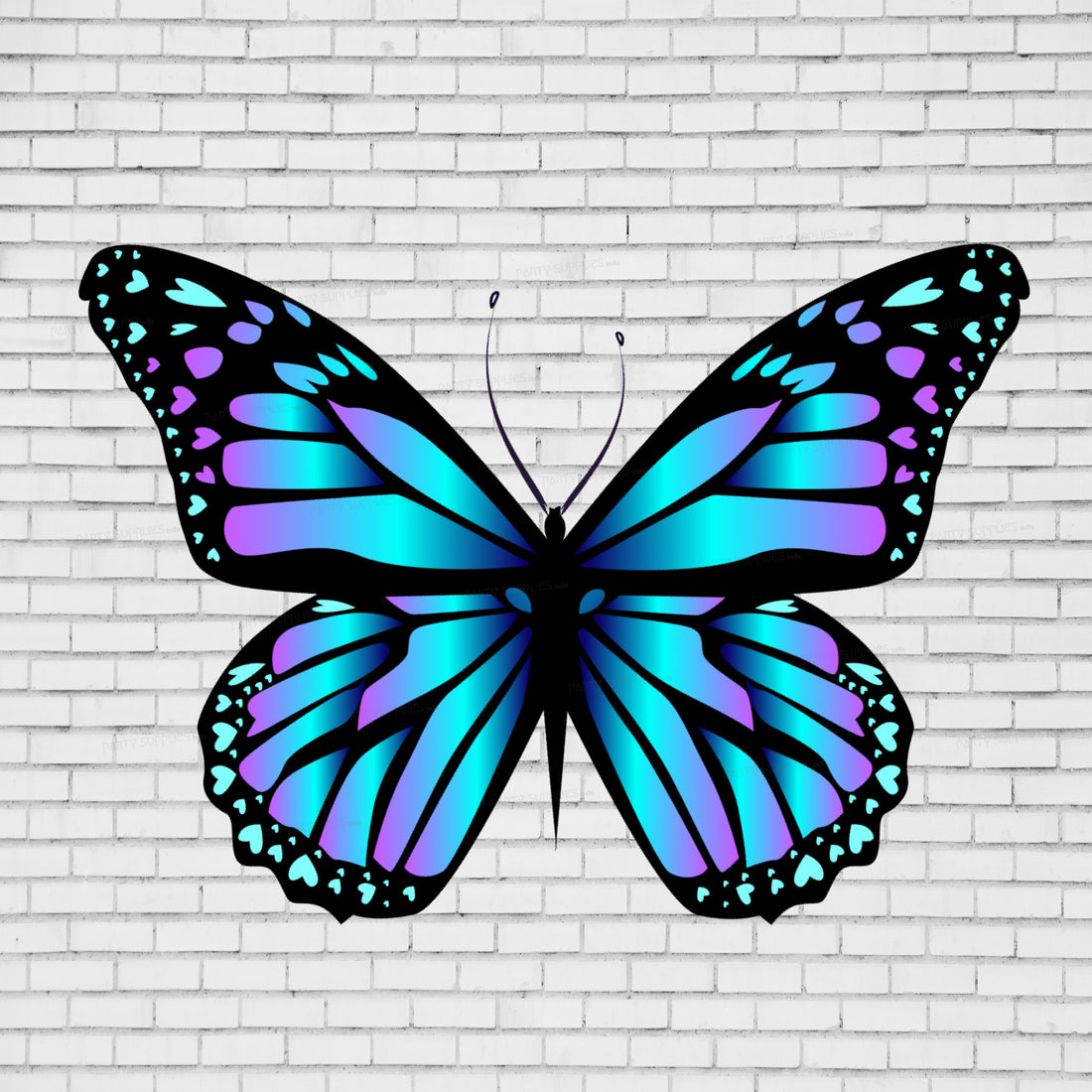 PSI Butterfly Theme Cutout - 02