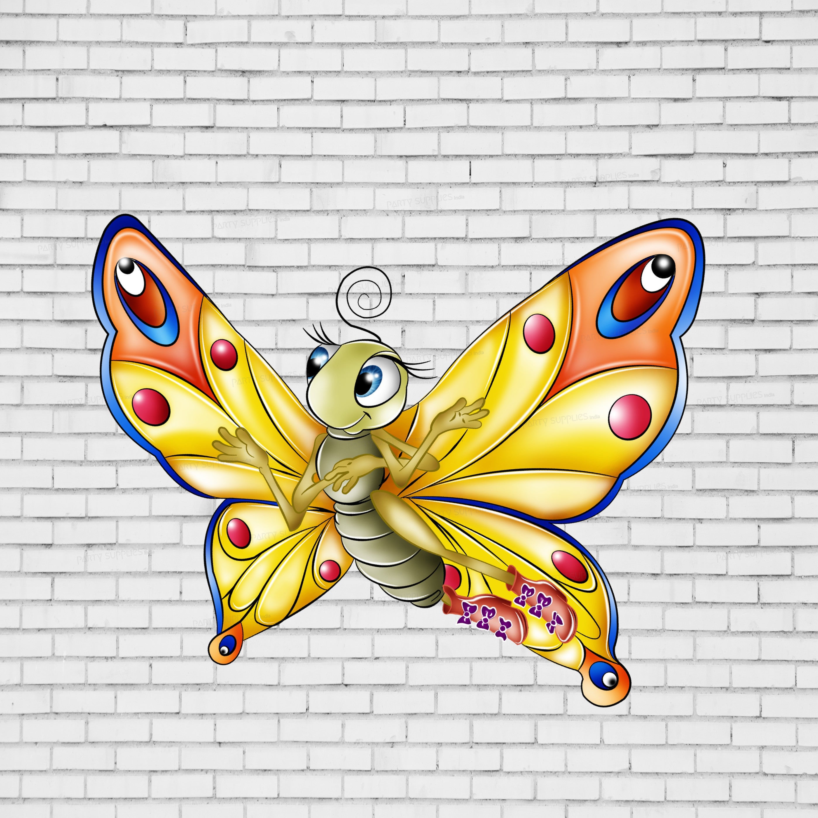 PSI Butterfly Theme Cutout - 03