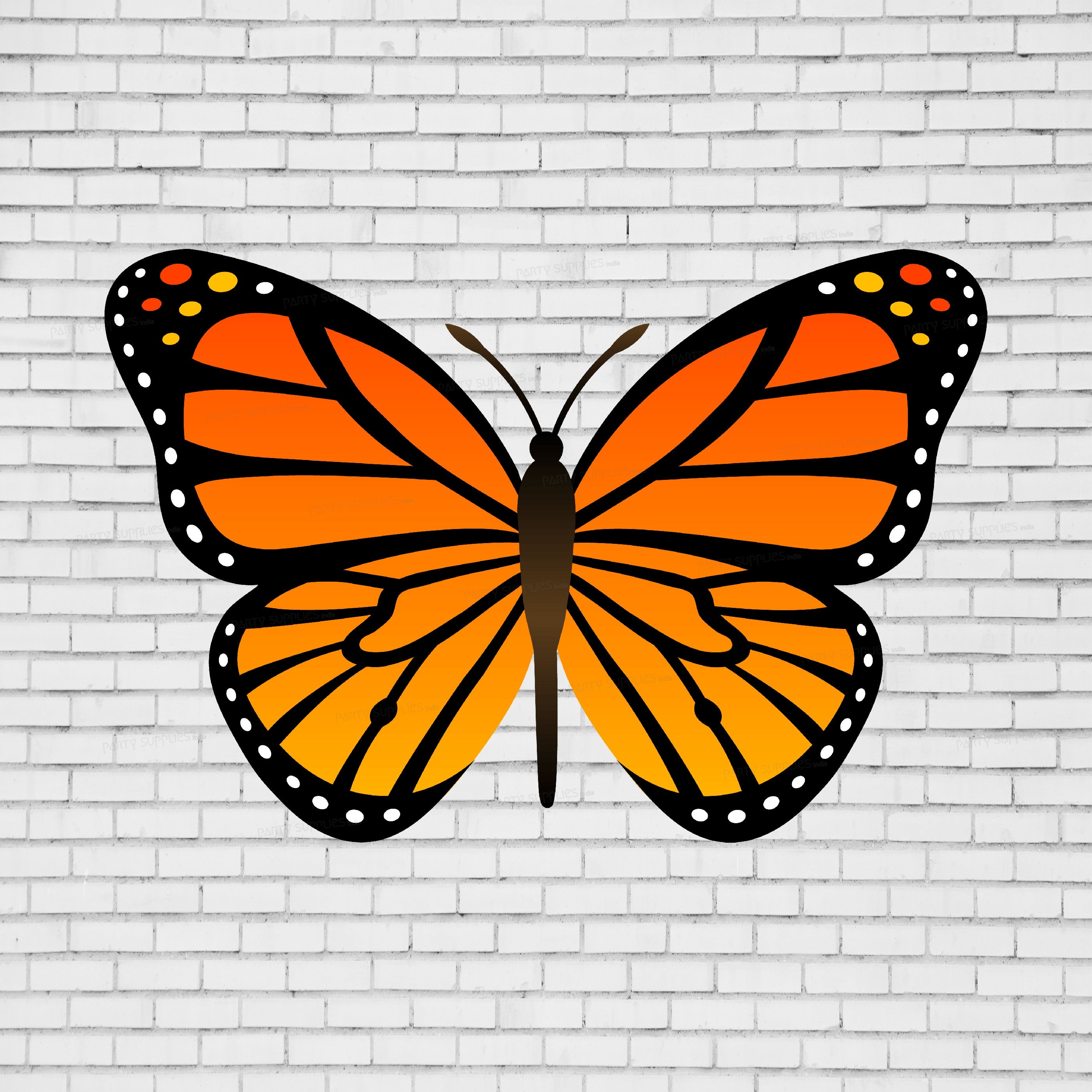 PSI Butterfly Theme Cutout - 04