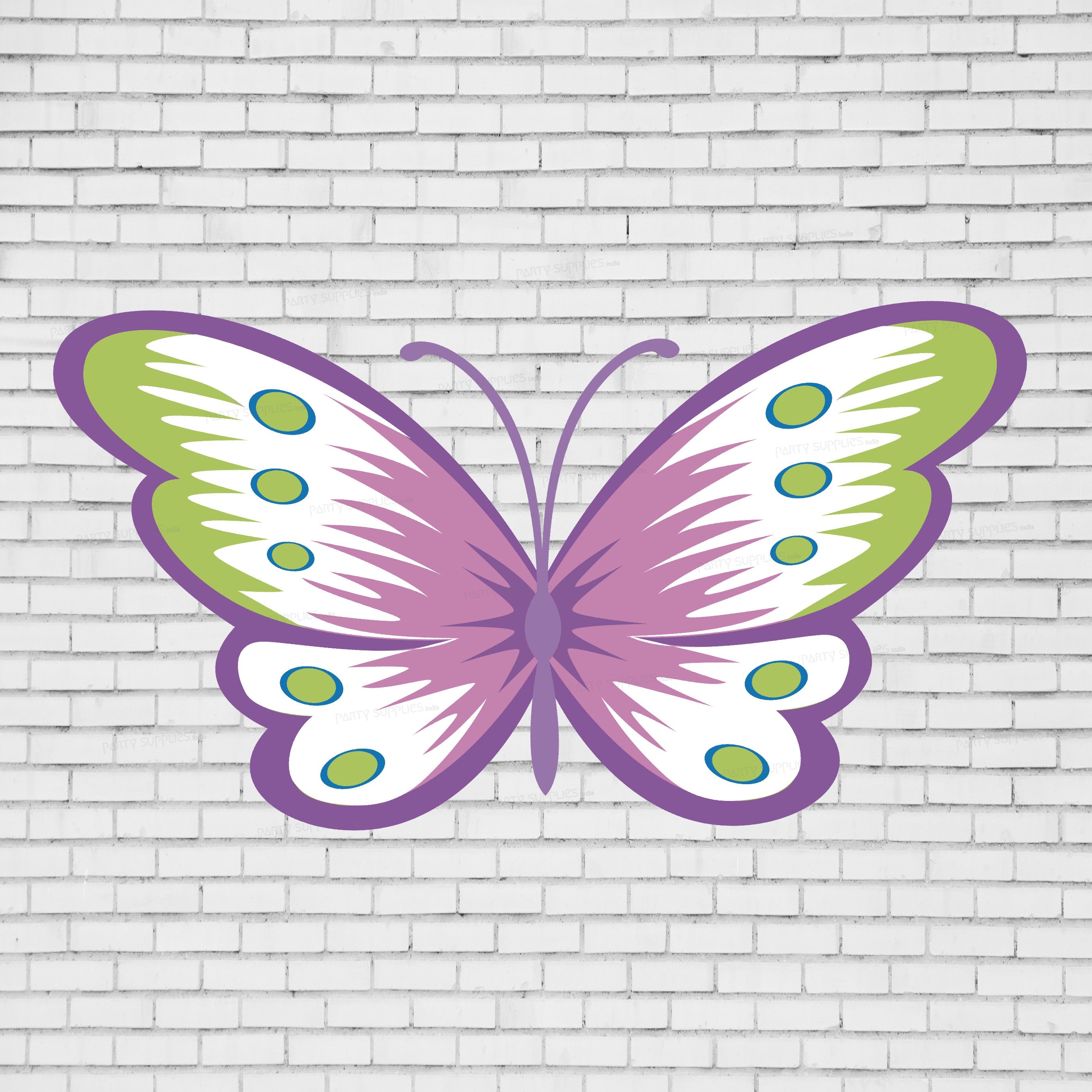 PSI Butterfly Theme Cutout - 06
