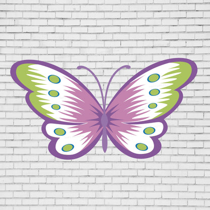 PSI Butterfly Theme Cutout - 06
