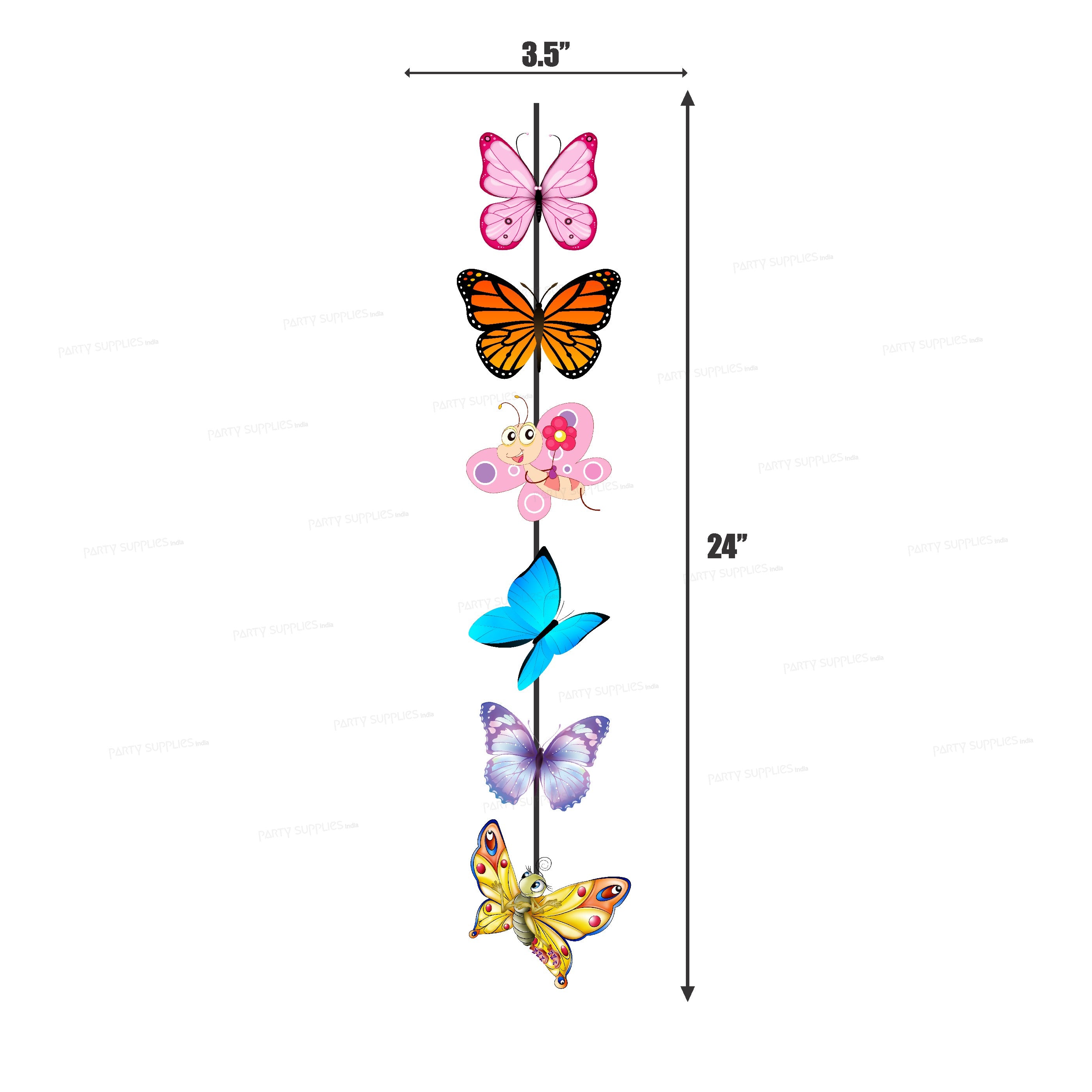 Butterfly Theme Dangler
