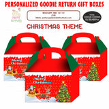 PSI Christmas Theme Goodie Return Gift Boxes - image 1 of 3 | Party Supplies India