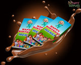 Cocomelon Boy Theme Home Made Chocolate Return Gifts - image 1 of 4 | Party Supplies India