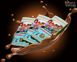 Cocomelon Girl Theme Home Made Chocolate Return Gifts - image 1 of 4 | Party Supplies India